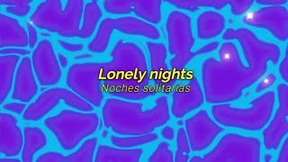 Vignette de la vidéo "Leisure - Lonely Nights (Lyrics) (Sub Español)"