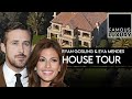 Ryan Gosling and Eva Mendes | INSIDE Their Santa Barbara Family Mansion | House Tour