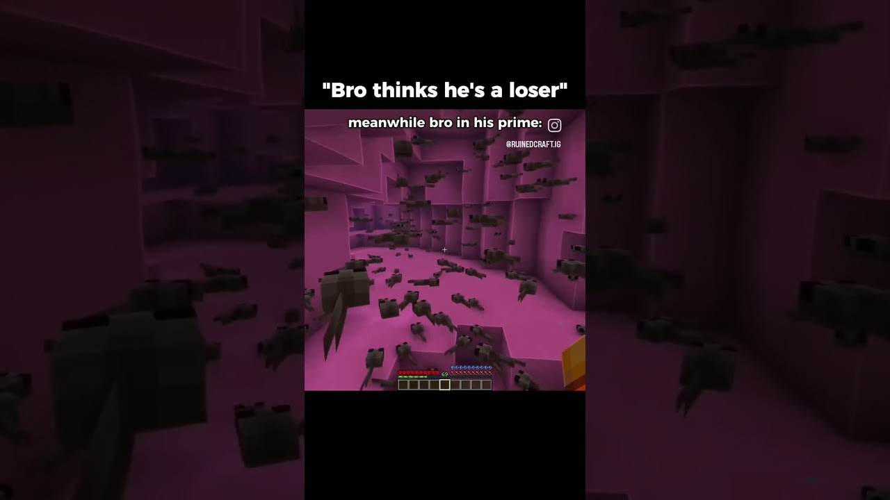 my bro is winner 😁 #minecraft #trending #edit #viralvideo #memes