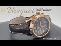 Breguet Transatlantique Type XXI Flyback Chronograph 3810BR/92/9ZU