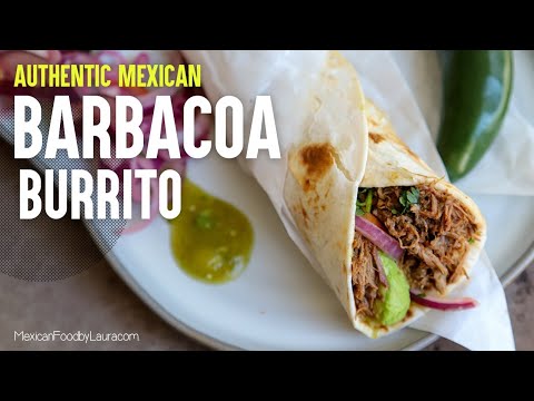The Best Barbacoa Burrito