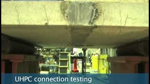 Full Depth UHPC Waffle Bridge Deck Panels