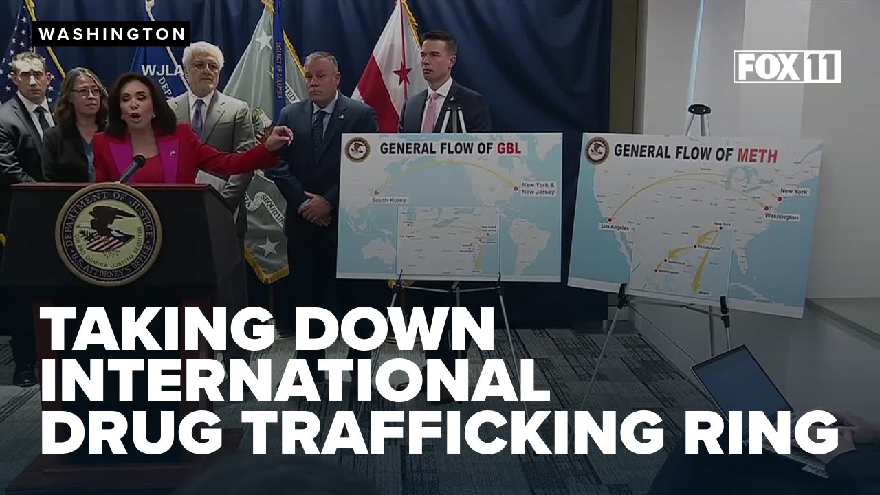 11 people facing charges after takedown of drug trafficking ring ...