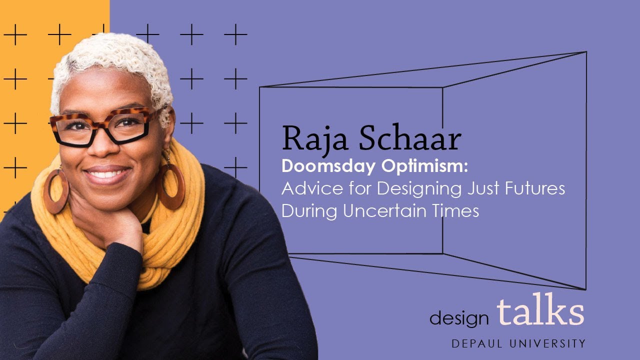 Schaar - Doomsday Optimism: Advice for Designing Just Futures in Uncertain Times - YouTube