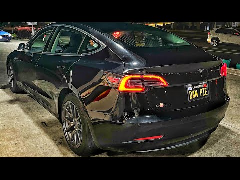 Video: Ali Tesla Model 3 prihaja s pnevmatikami run flat?
