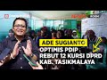 Ade sugianto optimis pdip rebut 12 kursi dprd kab tasikmalaya  priangancom