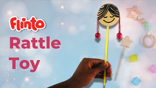 Children's Day Special | DIY Rattle Toy | Best Out Of Waste | Spin Drum