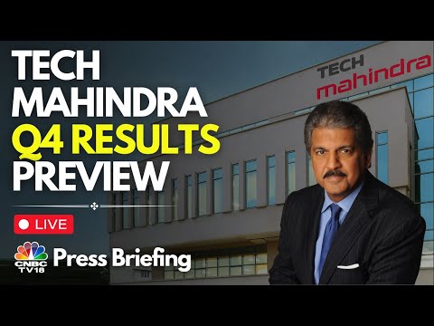 LIVE | Tech Mahindra Q4 Results Preview: Top Management Reviews The Quarter Gone By | N18L