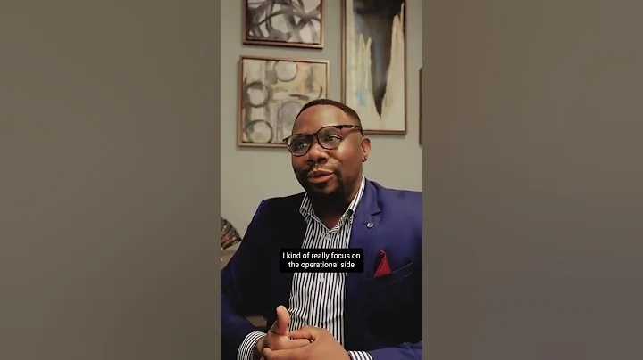 Get to know Marcus Whitaker, the Vice President of...