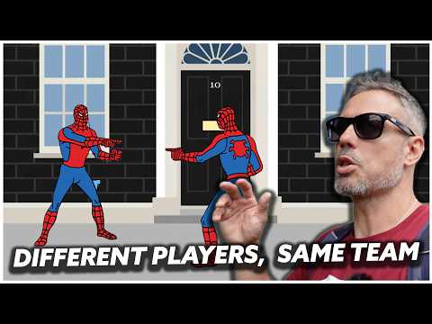 STARMER & BURNHAM | DIFFERENT PLAYERS, SAME TEAM