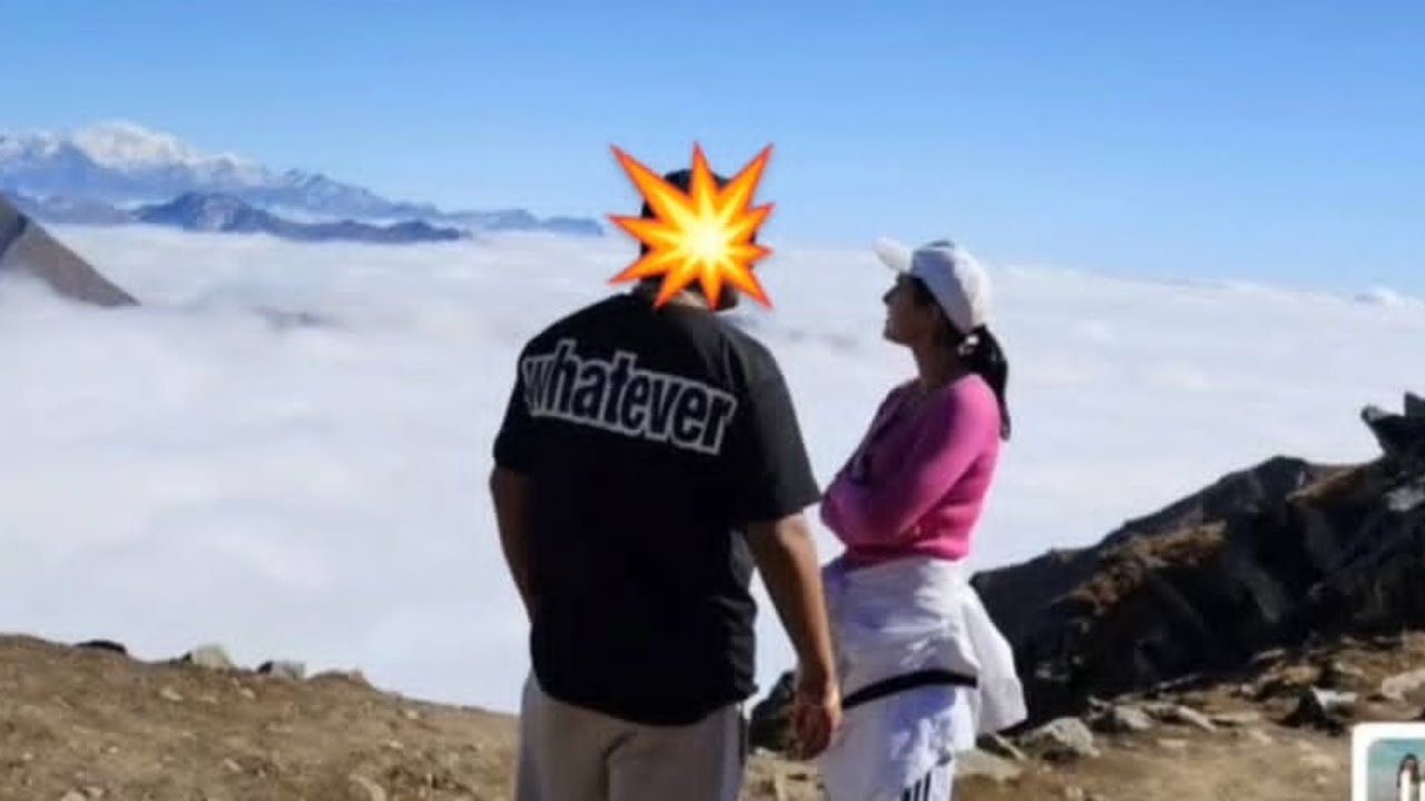 Sara Ali khan pic with unknown men on mountain trip 