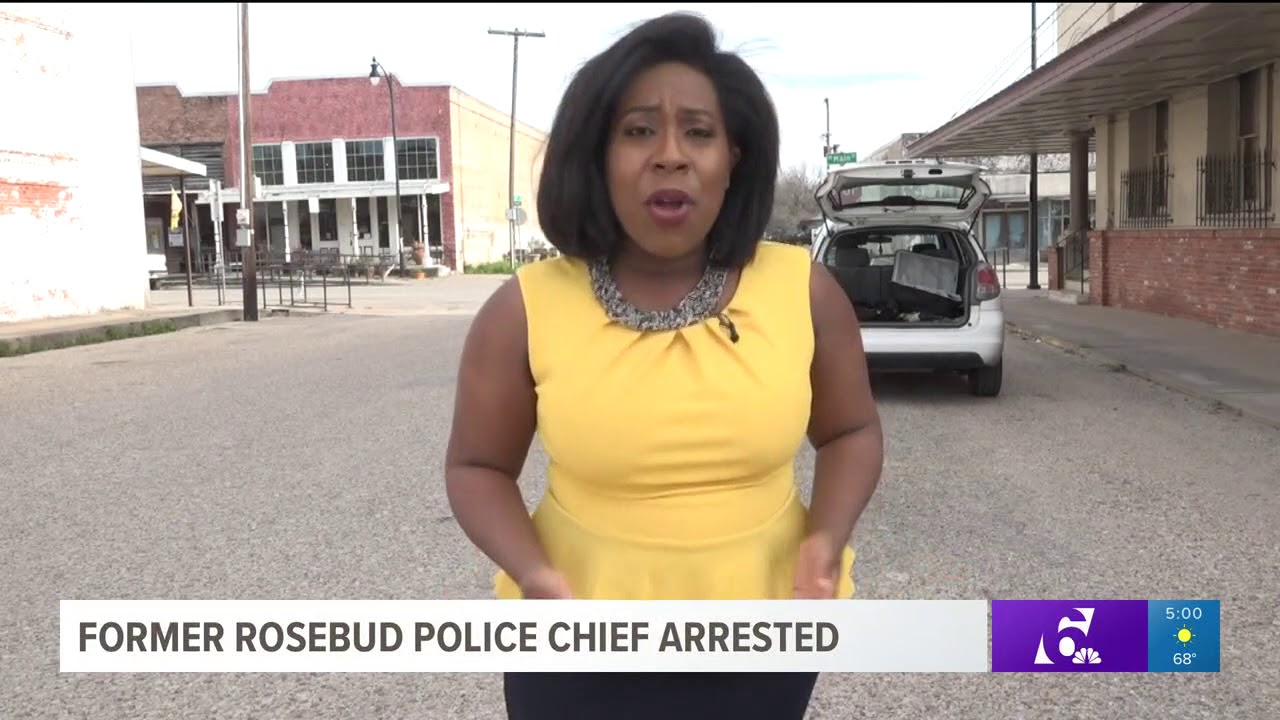 Former Rosebud Police Chief arrested YouTube