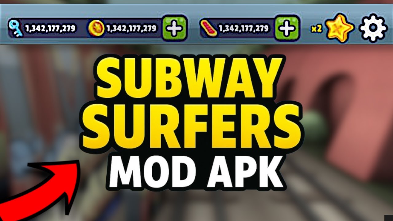 Subway Surfers Mod APK Latest Version Download Unlimited Coins &