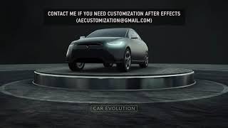 Car Evolution | After Efects Project Files - Videohive template