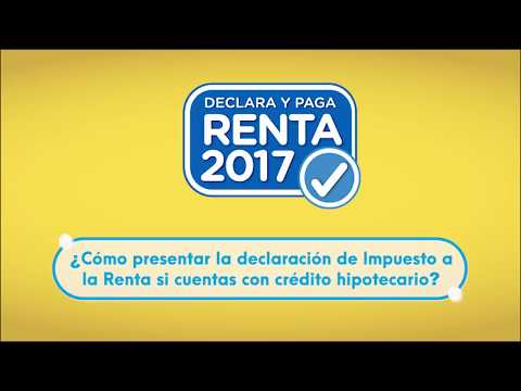 Renta Anual 2017: