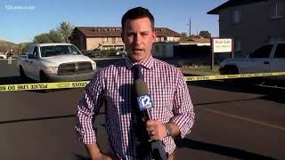 Police chase armed robbery suspects across Phoenix area