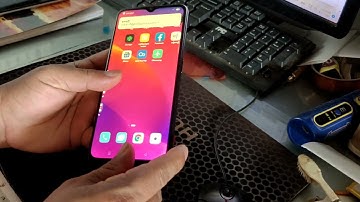 how to remove passcode oppo A5 2020 CPH1933 No ISP