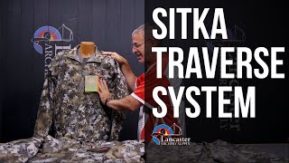 SITKA Traverse System  Jacket, Hoody, Pants