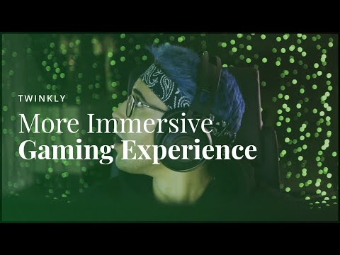 More Immersive GAMING EXPERIENCE