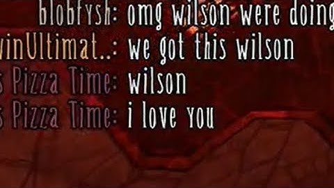 5 WILSONS VS THE FORGE Don