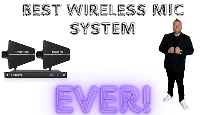 PHENYX PRO PAS-225X - EXTREME Wireless Microphone Range Antenna Distribution System