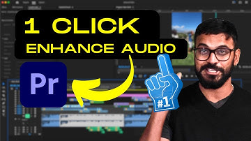 Enhance Speech in Adobe Premiere Pro Beta - 2023 Update