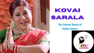 Kovai Sarala - The Queen Of Comedy