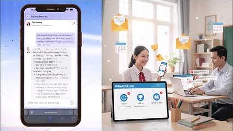 Ứng dụng Nhân viên AI cho trường học giúp Nâng cao chất lượng đào tạo và dịch vụ - MISA Agentwork