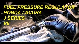 DIY: Acura Honda (FPR) Fuel Pressure Regulator J Series V6  Bundys Garage