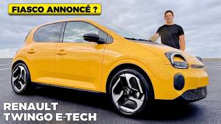 Essai Renault TWINGO E-Tech – Fiasco annoncé ?