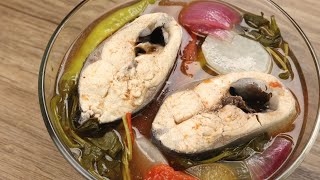 Sinigang Na Bangus Recipe