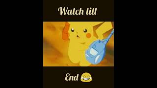 Pikachu Thug life 😂#pokemon