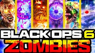 ⭐REX INFERNUS SUPER EASTER EGG PREP!⭐BO6 ZOMBIES SUPER EE SPEEDRUN!⭐Call of Duty Black Ops6 Zombies⭐