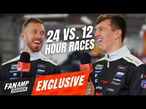 Winning a 12 Hour Race VERSUS a 24 Hour Race!
