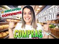 Compras mercadona e continente  maio2024