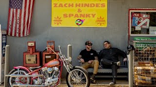 Zach & Spanky - 1941 H-D Knucklehead for Born Free  #DicEtv