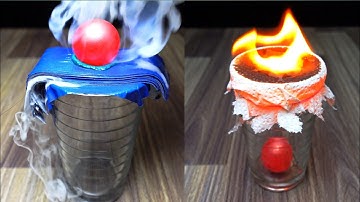 Satisfying ASMR Experiment:"Hot Nickel Ball vs. Everything!