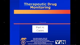 Therapeutic Drug Monitoring, Pt. 4: Cases by VetMedAcademy 46 views 2 months ago 6 minutes, 44 seconds