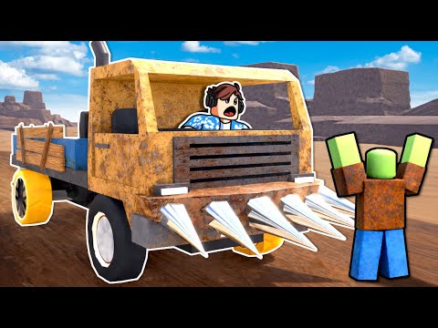 Building a MAD MAX Truck to Survive the Wasteland!