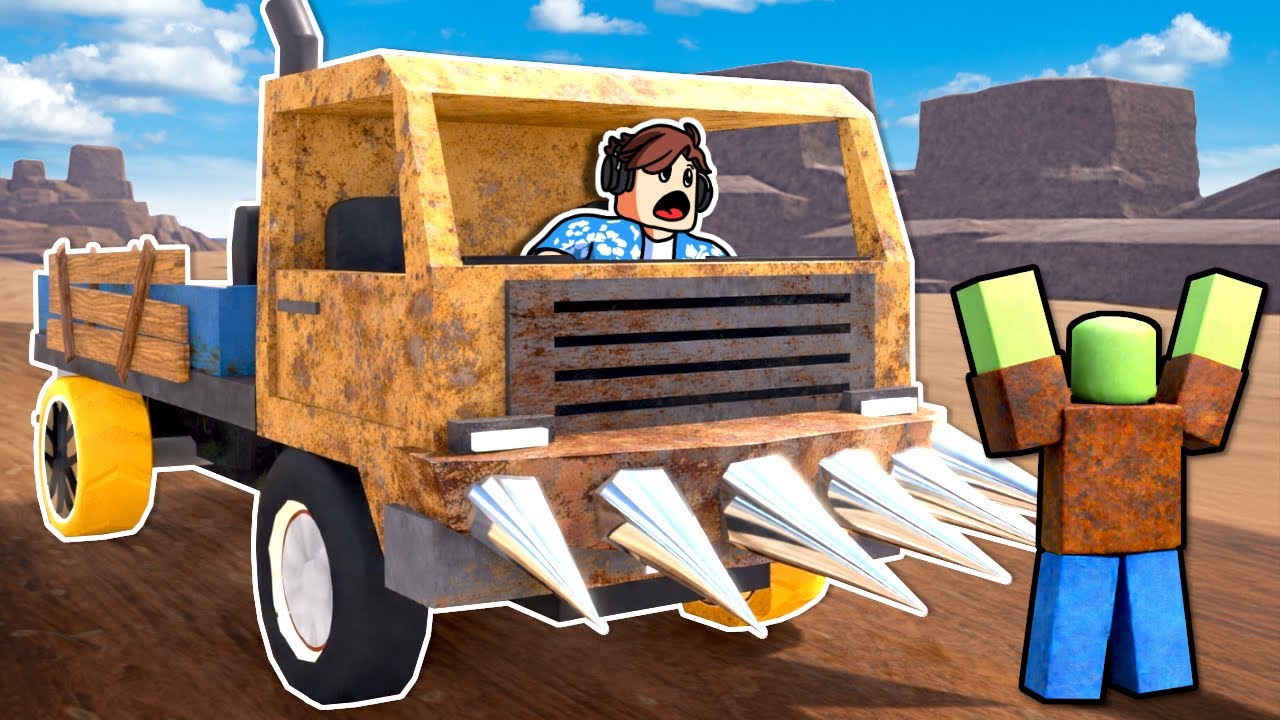 Building a MAD MAX Truck to Survive the Wasteland!