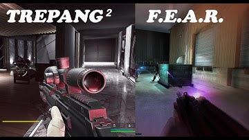 Trepang2 Vs F.E.A.R. Comparison Slowmotion