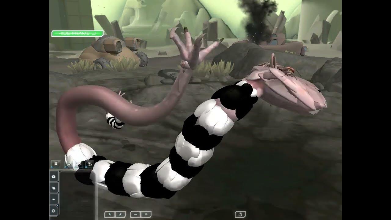 Snake Person In SPORE (All Tomorrows) YouTube