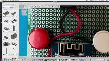 Alarm Pad with Wemos D1 Mini Part 4    Designing a 3D Printed Case