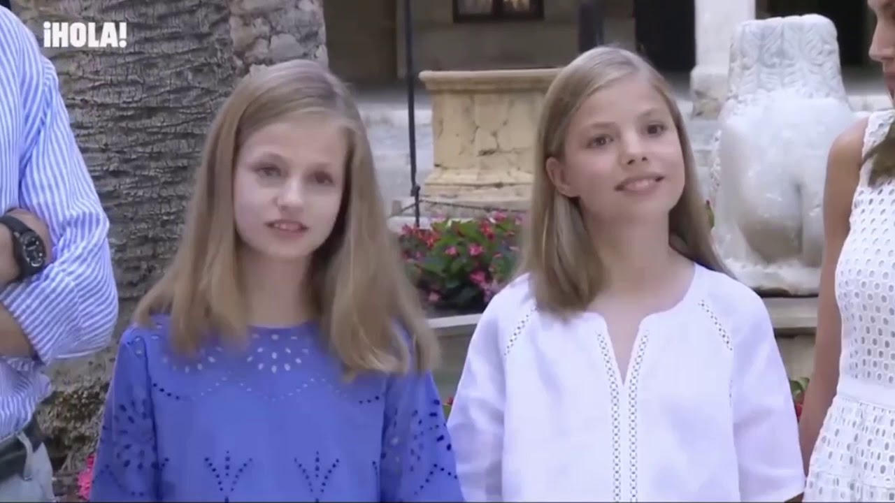 Todas las veces que hemos escuchado hablar a la Infanta Sofia / Infanta Sofia speaking