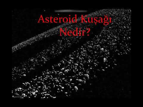 Asteroid Kuşağı Nedir?