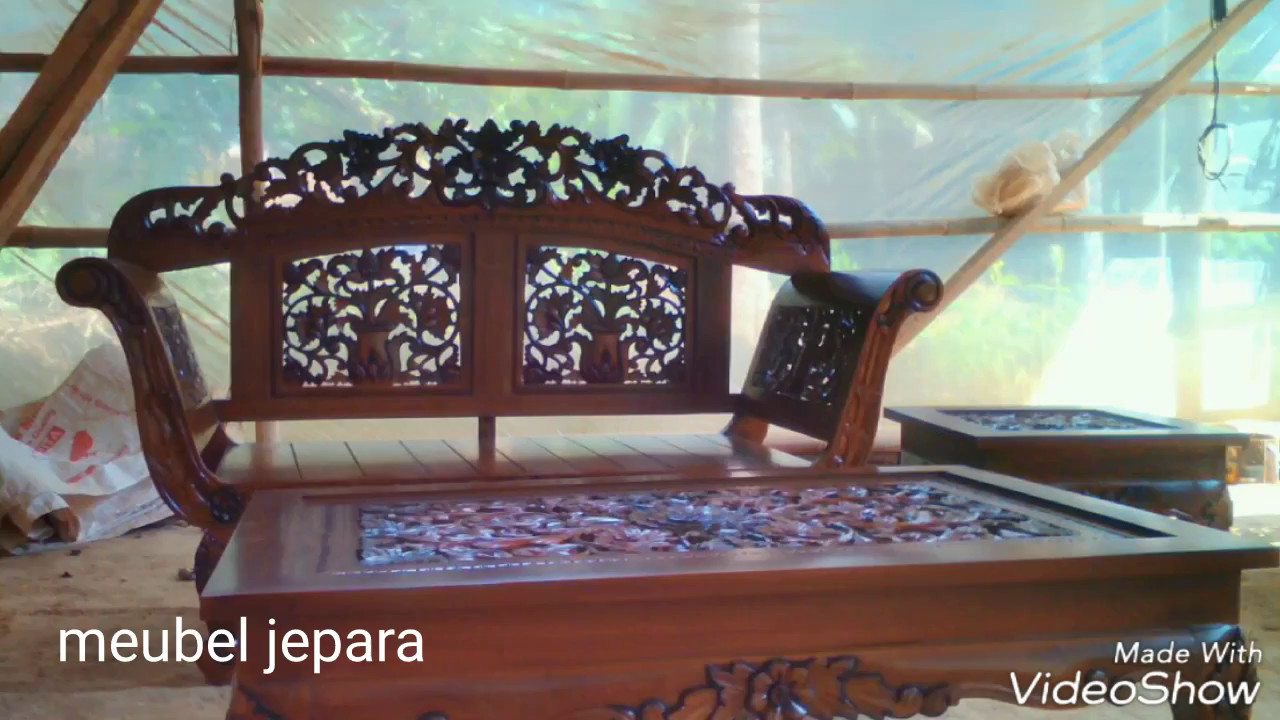 Furniture Perabotan Rumah Tangga Kayu Jati Made In Jepara Jateng