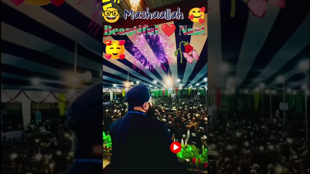 Hafiz Tahir Qadri Beautiful Naat Live