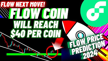 This Is How Flow Crypto Coin Will Reach $40 Per Coin | FLOW Price Prediction 2024