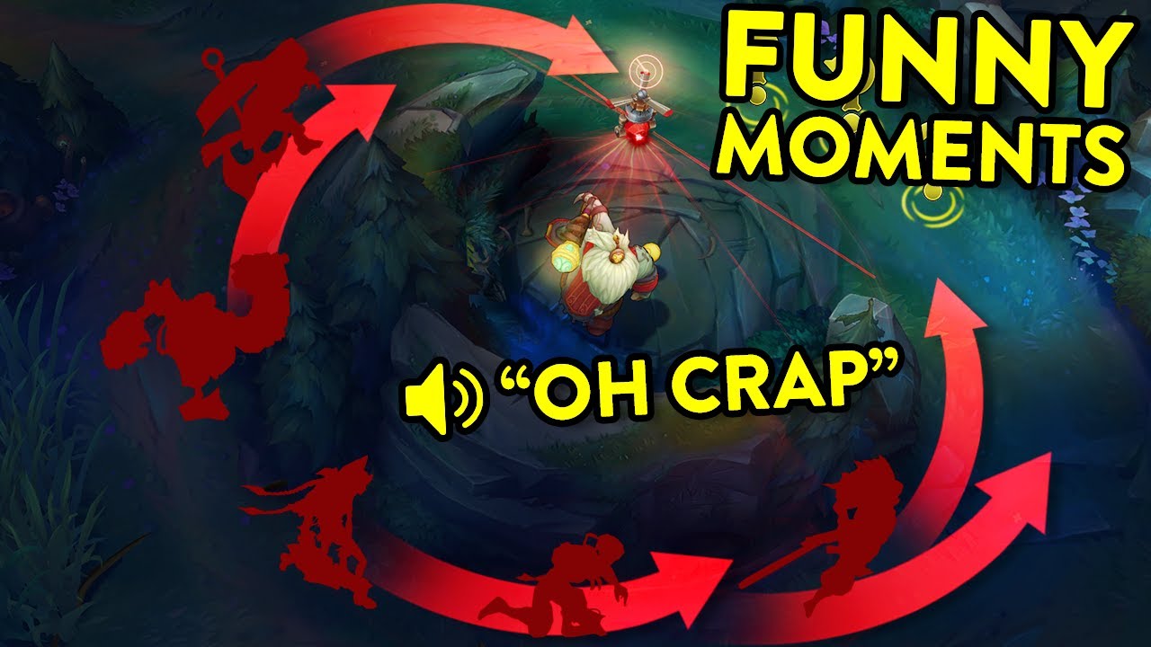 FUNNIEST MOMENTS OF 2021 (URF Cannon Cheese, Crazy Level 1 Invade...)