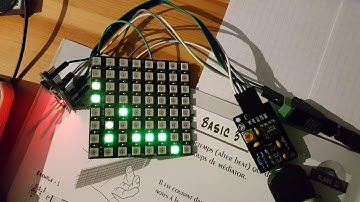 Spectrum analyser: Arduino nano et Msgeq7 breakout board